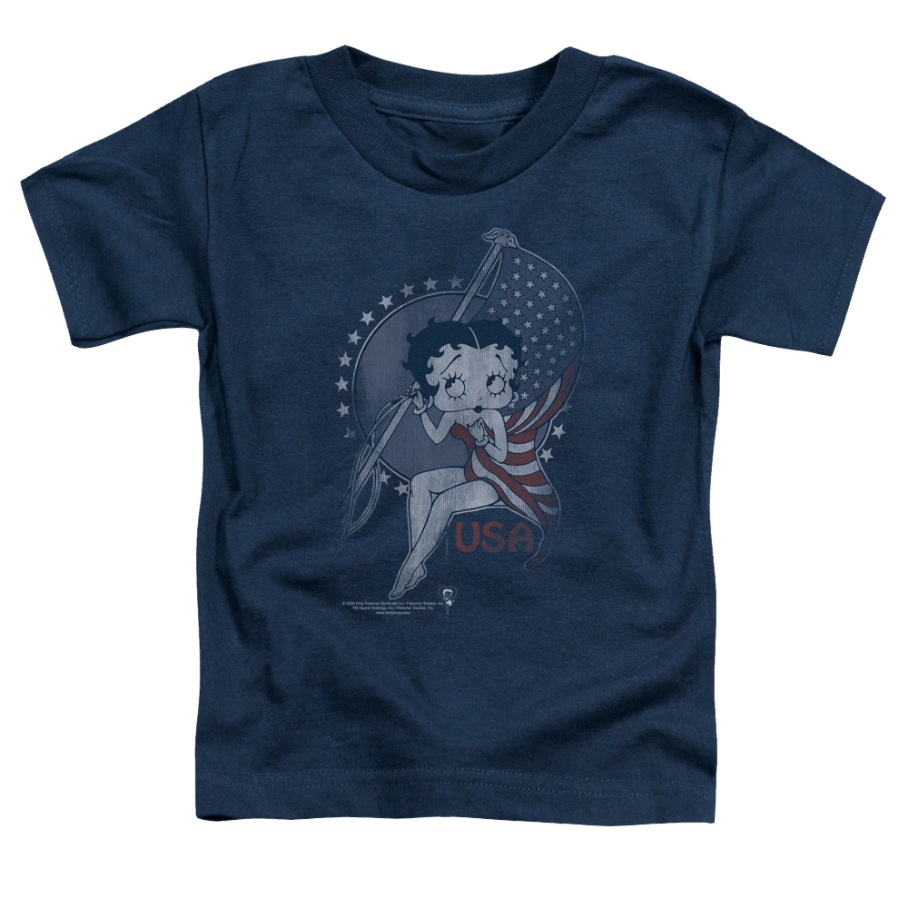 Betty Boop Proud Betty - Toddler T-Shirt Hoodie, Sweatshirt | ZylaModa.com