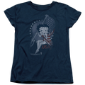 Betty Boop Proud Betty - Women's T-Shirt Hoodie, Sweatshirt | ZylaModa.com