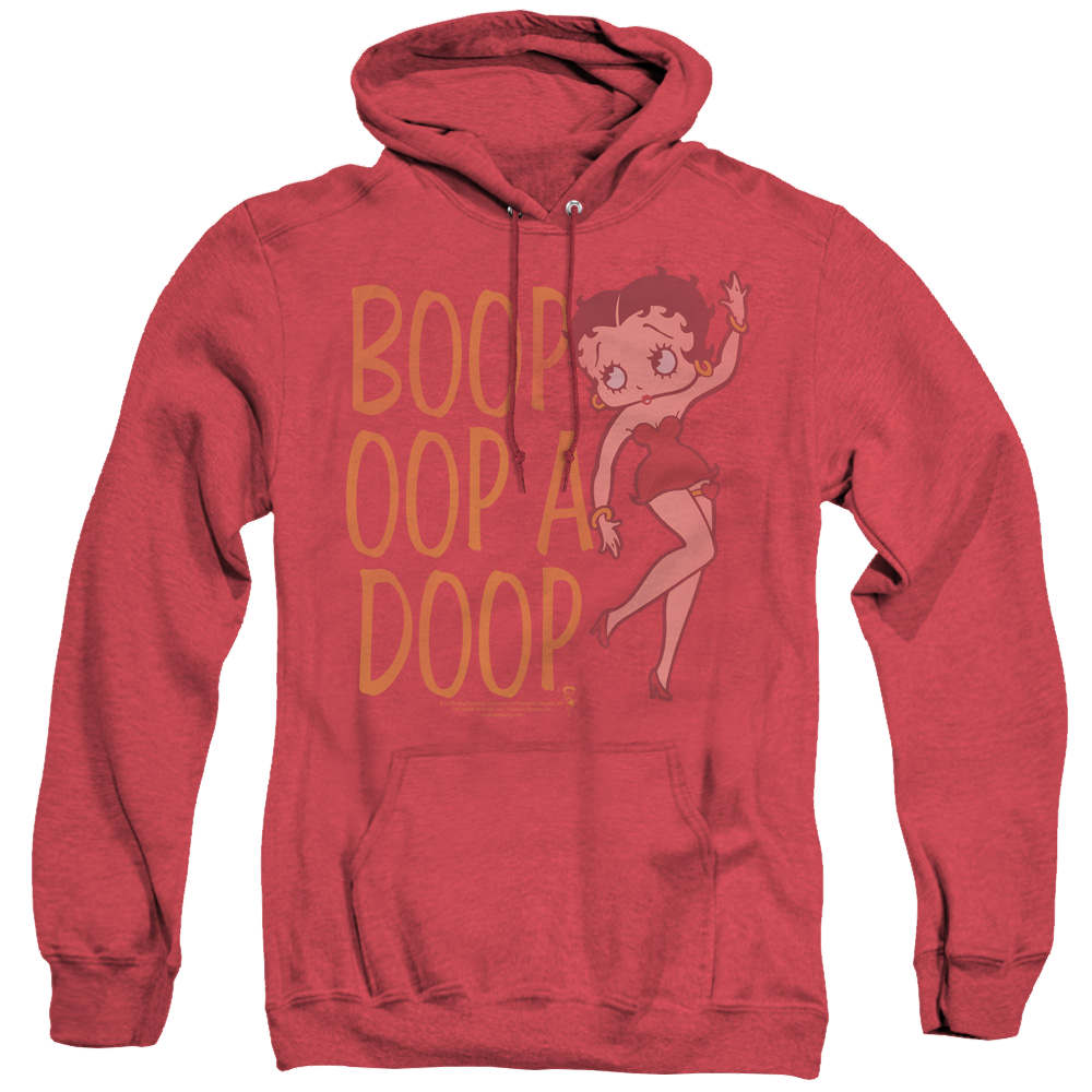 Betty Boop Classic Oop - Heather Pullover Hoodie T-Shirts, Sweatshirt | ZylaModa.com