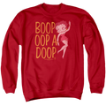 Betty Boop Classic Oop - Men's Crewneck Sweatshirt T-Shirts, Hoodie | ZylaModa.com