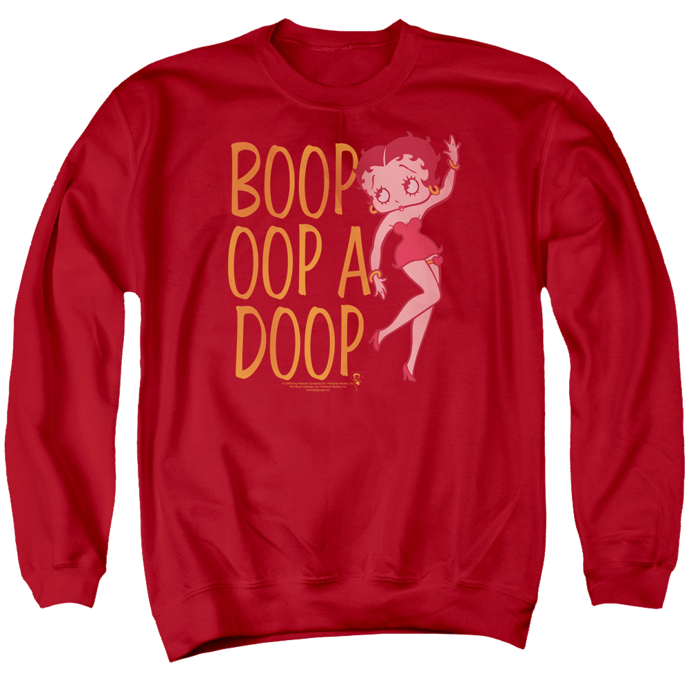 Betty Boop Classic Oop - Men's Crewneck Sweatshirt T-Shirts, Hoodie | ZylaModa.com