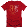 Betty Boop Classic Oop - Men's Premium Slim Fit T-Shirt Hoodie, Sweatshirt | ZylaModa.com