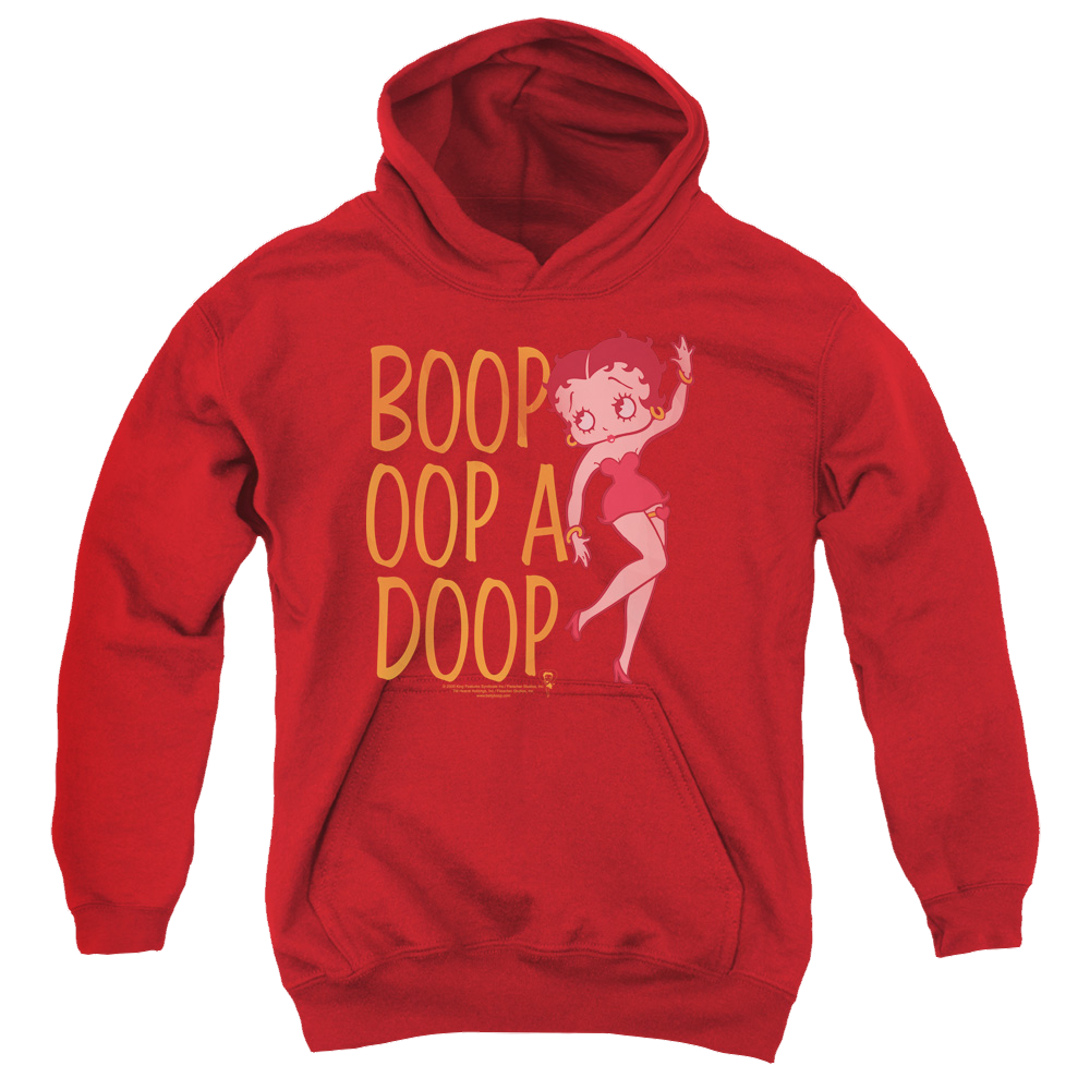 Betty Boop Classic Oop - Youth Hoodie T-Shirts, Sweatshirt | ZylaModa.com