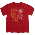 Betty Boop Classic Oop - Youth T-Shirt Hoodie, Sweatshirt | ZylaModa.com
