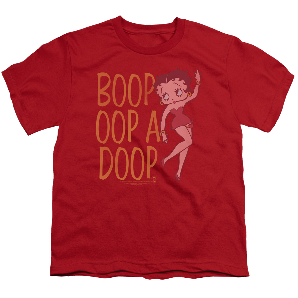 Betty Boop Classic Oop - Youth T-Shirt Hoodie, Sweatshirt | ZylaModa.com