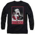 Betty Boop Classic - Men's Long Sleeve T-Shirt Hoodie, Sweatshirt | ZylaModa.com