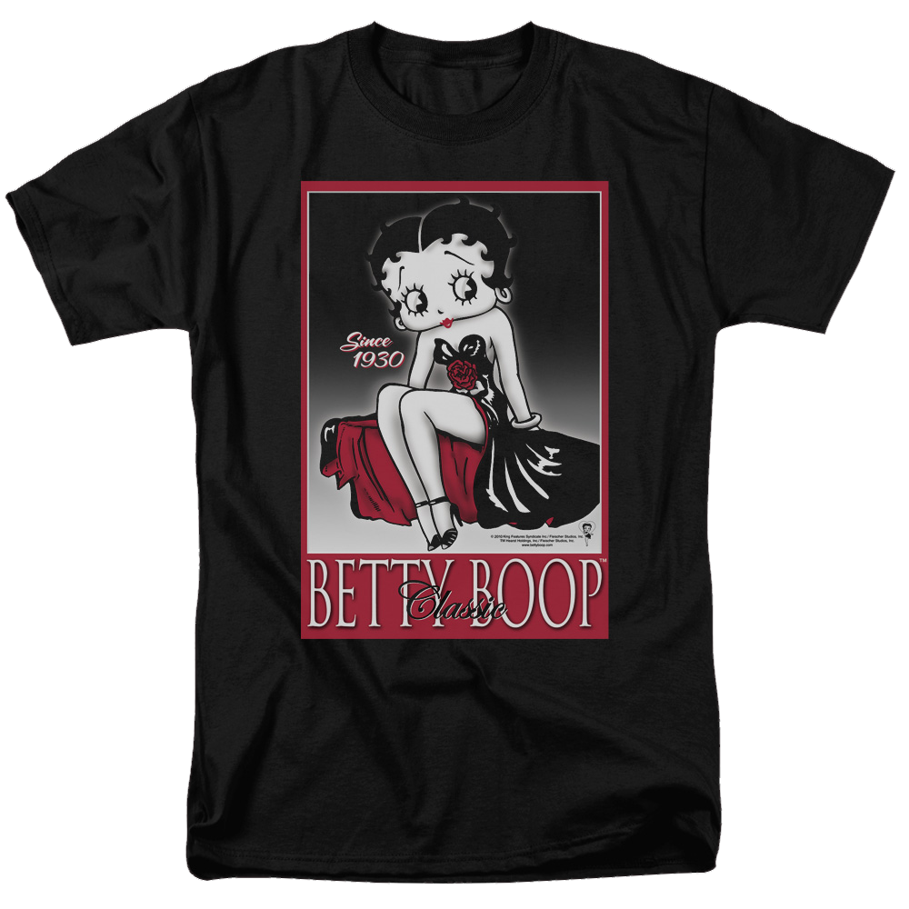 Betty Boop Classic - Men's Regular Fit T-Shirt Style001 Hoodie, Sweatshirt | ZylaModa.com