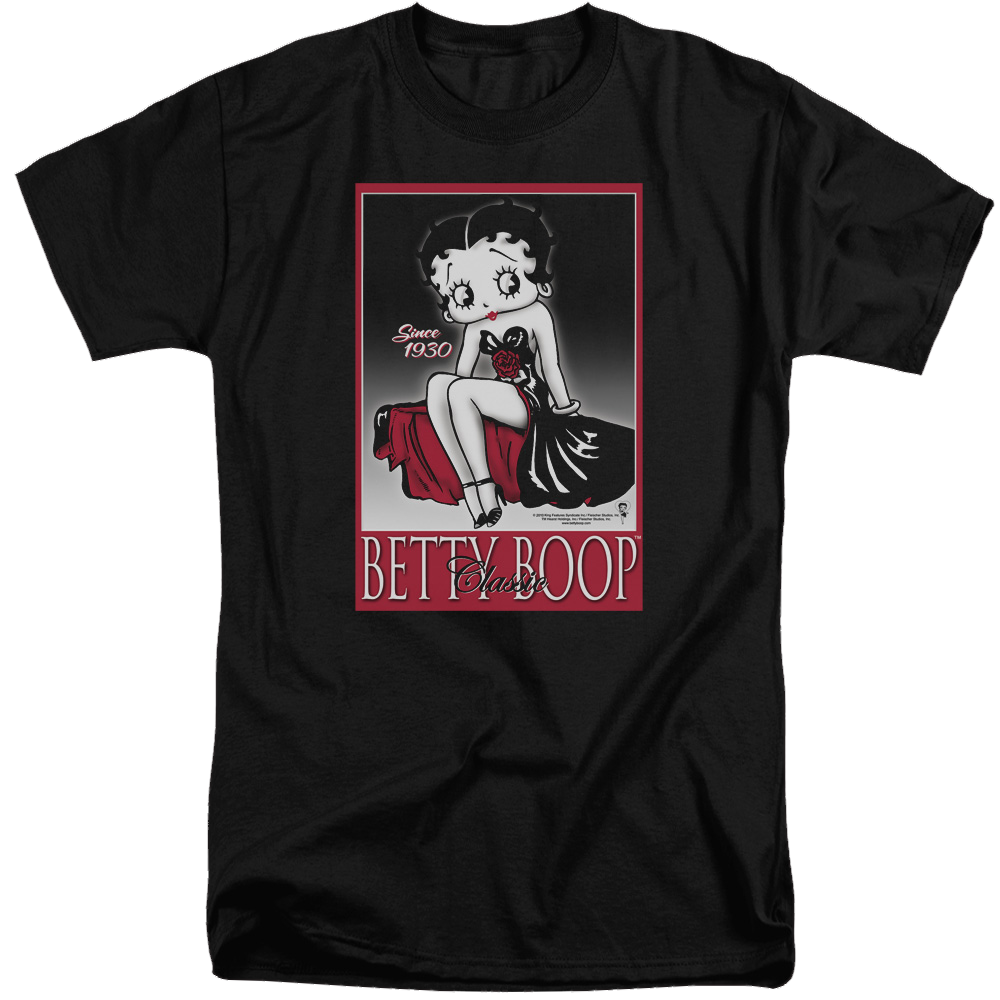 Betty Boop Classic - Men's Tall Fit T-Shirt Hoodie, Sweatshirt | ZylaModa.com