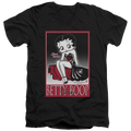 Betty Boop Classic - Men's V-Neck T-Shirt Hoodie, Sweatshirt | ZylaModa.com