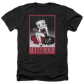 Betty Boop Classic - Men's Heather T-Shirt Style001 Hoodie, Sweatshirt | ZylaModa.com