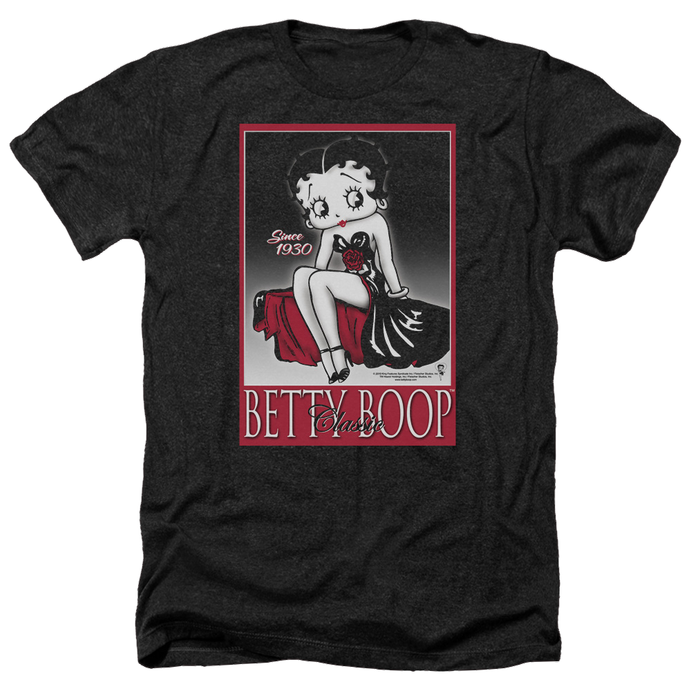 Betty Boop Classic - Men's Heather T-Shirt Style001 Hoodie, Sweatshirt | ZylaModa.com