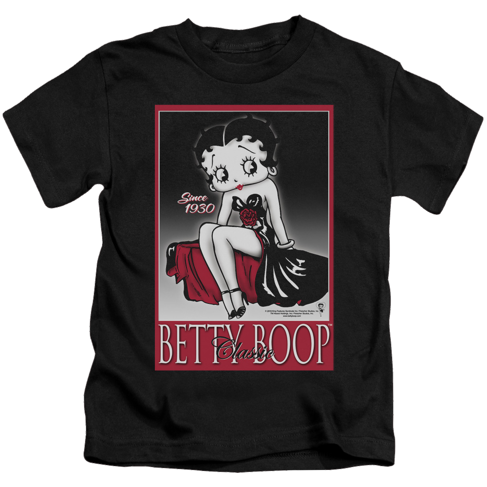 Betty Boop Classic - Kid's T-Shirt Hoodie, Sweatshirt | ZylaModa.com