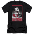 Betty Boop Classic - Men's Premium Slim Fit T-Shirt Hoodie, Sweatshirt | ZylaModa.com