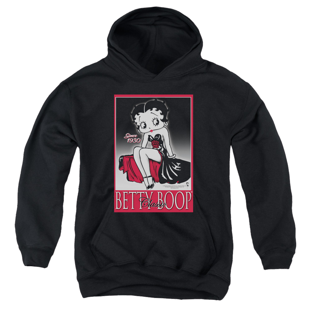 Betty Boop Classic - Youth Hoodie T-Shirts, Sweatshirt | ZylaModa.com