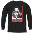 Betty Boop Classic - Youth Long Sleeve T-Shirt Hoodie, Sweatshirt | ZylaModa.com
