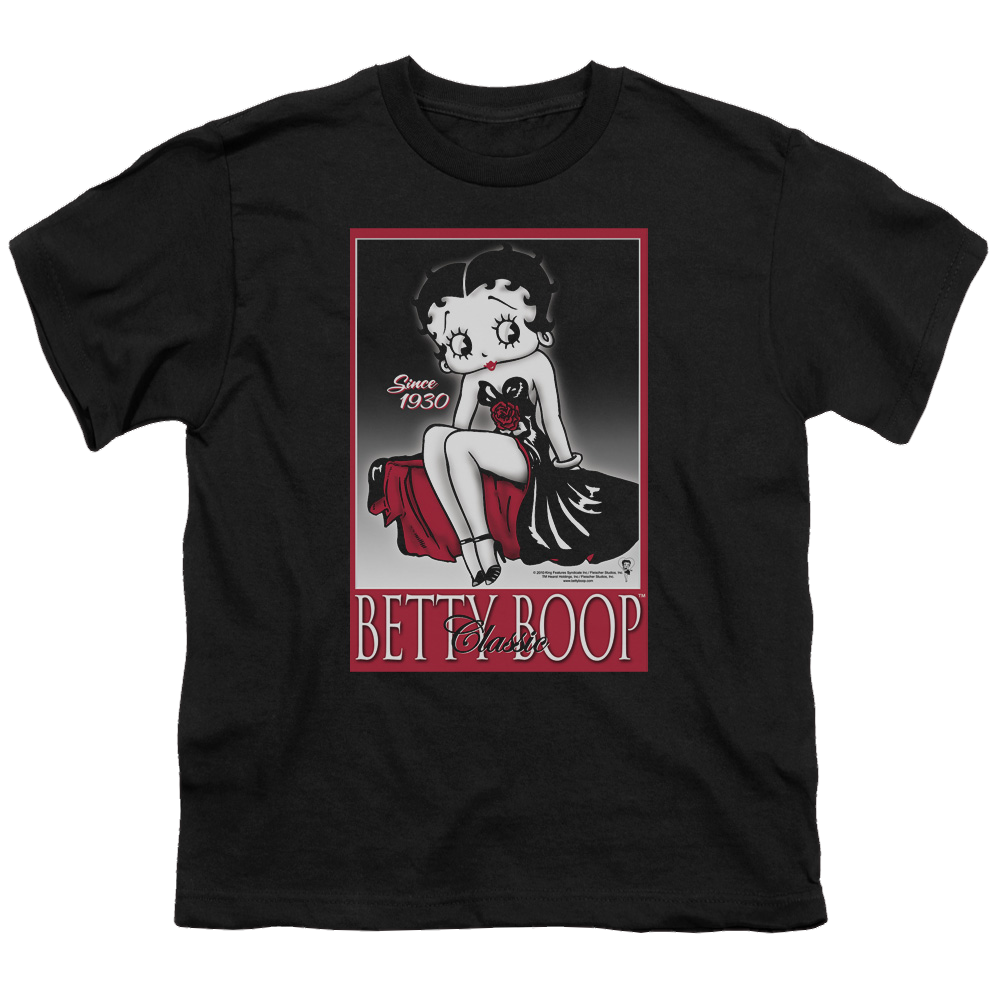 Betty Boop Classic - Youth T-Shirt Hoodie, Sweatshirt | ZylaModa.com