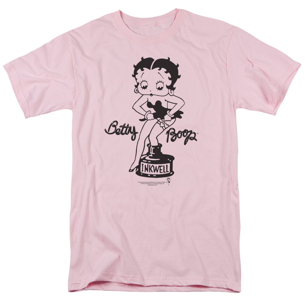 Betty Boop Inkwell - Men's Regular Fit T-Shirt Hoodie, Sweatshirt | ZylaModa.com