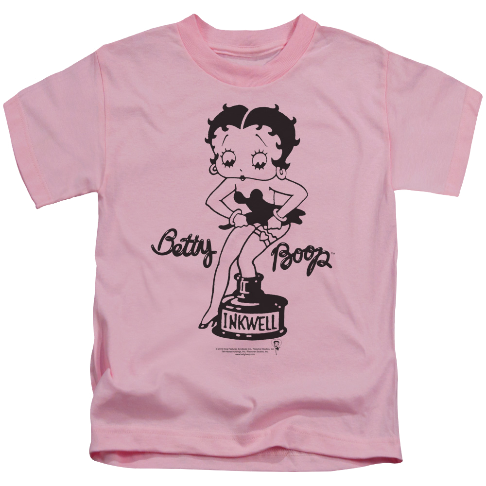 Betty Boop Inkwell - Kid's T-Shirt Hoodie, Sweatshirt | ZylaModa.com