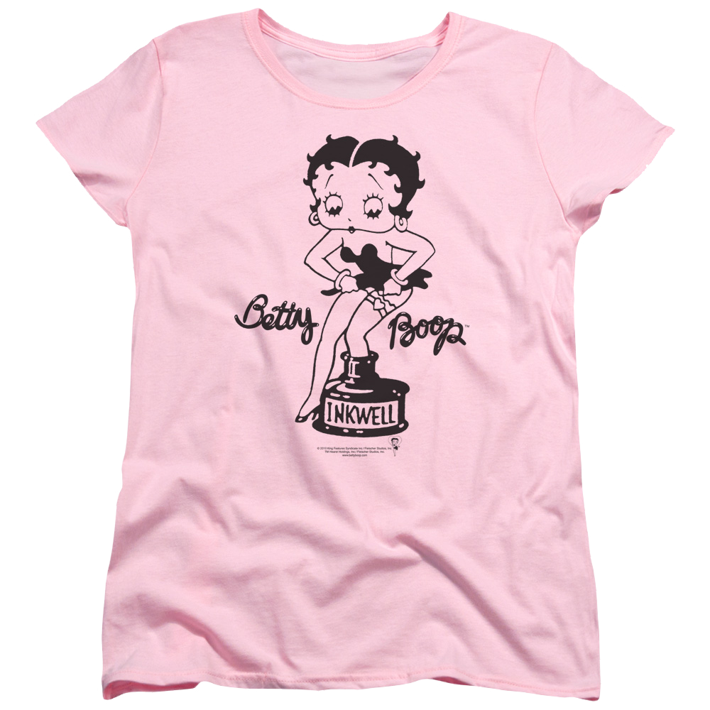 Betty Boop Inkwell - Women's T-Shirt Hoodie, Sweatshirt | ZylaModa.com