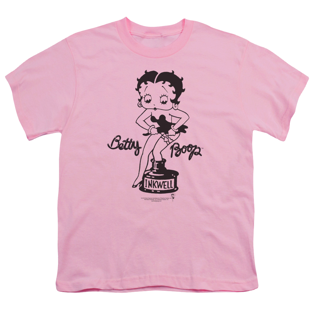 Betty Boop Inkwell - Youth T-Shirt Hoodie, Sweatshirt | ZylaModa.com