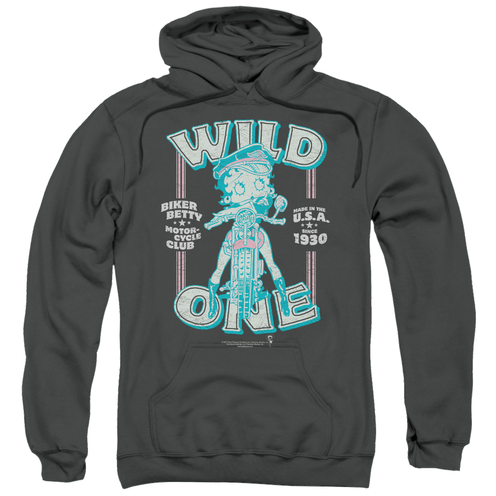Betty Boop Wild One - Pullover Hoodie T-Shirts, Sweatshirt | ZylaModa.com