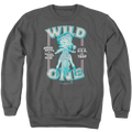 Betty Boop Wild One - Men's Crewneck Sweatshirt T-Shirts, Hoodie | ZylaModa.com