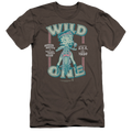 Betty Boop Wild One - Men's Premium Slim Fit T-Shirt Hoodie, Sweatshirt | ZylaModa.com