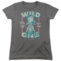 Betty Boop Wild One - Women's T-Shirt Hoodie, Sweatshirt | ZylaModa.com