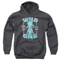 Betty Boop Wild One - Youth Hoodie T-Shirts, Sweatshirt | ZylaModa.com