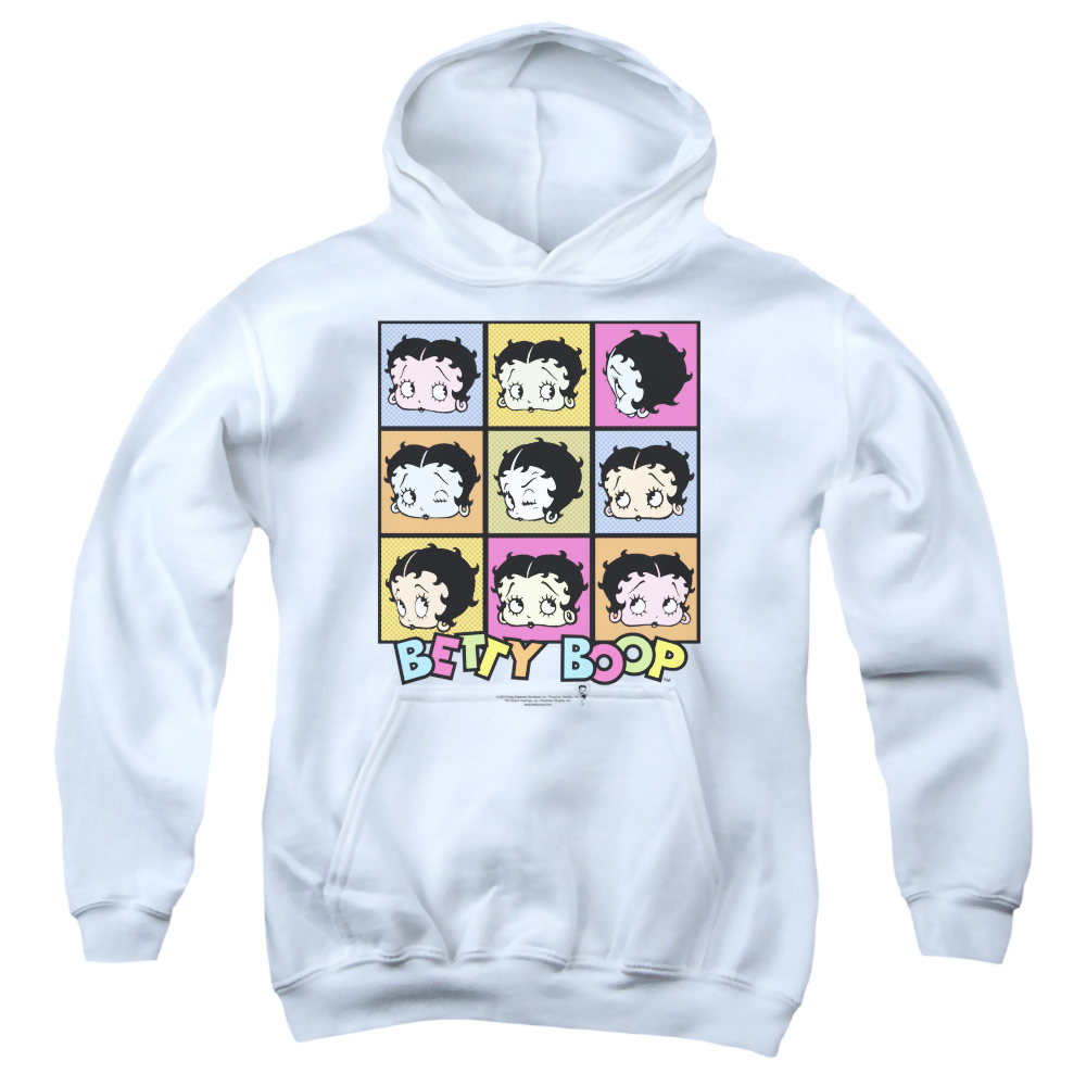 Betty Boop Shes Got The Look - Youth Hoodie T-Shirts, Sweatshirt | ZylaModa.com