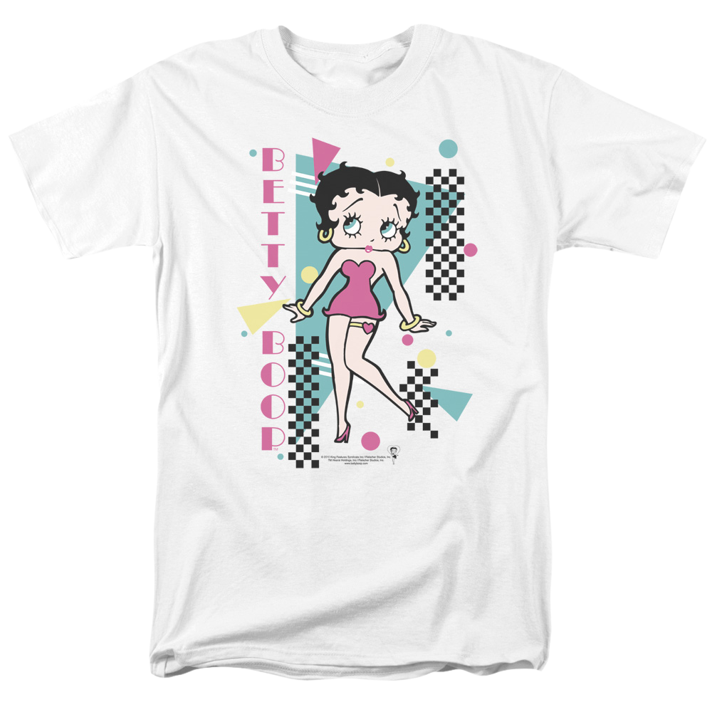 Betty Boop Booping 80S Style - Men's Regular Fit T-Shirt Hoodie, Sweatshirt | ZylaModa.com