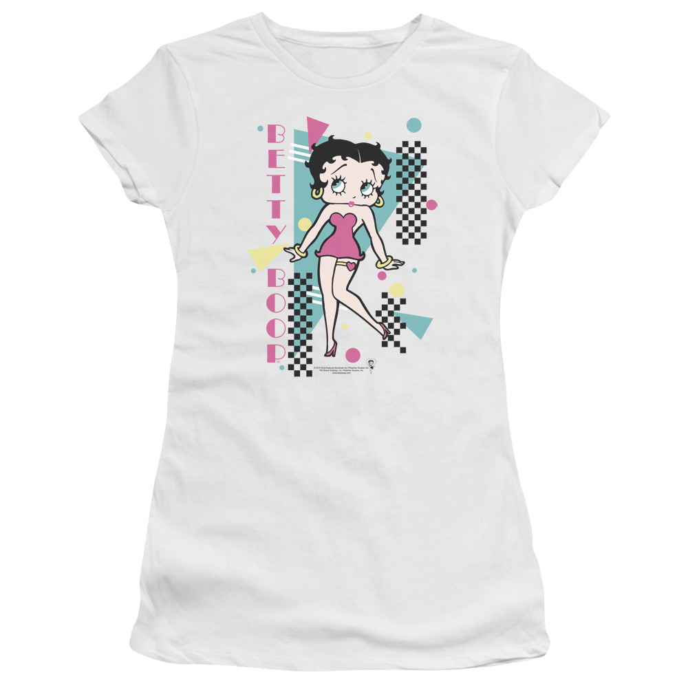Betty Boop Booping 80S Style - Juniors T-Shirt Hoodie, Sweatshirt | ZylaModa.com