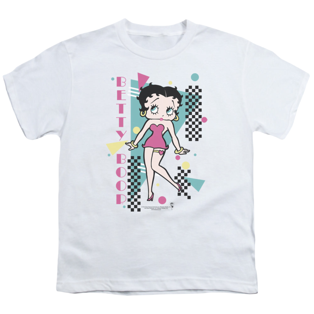 Betty Boop Booping 80S Style - Kid's T-Shirt Hoodie, Sweatshirt | ZylaModa.com