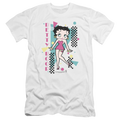 Betty Boop Booping 80S Style - Men's Premium Slim Fit T-Shirt Hoodie, Sweatshirt | ZylaModa.com