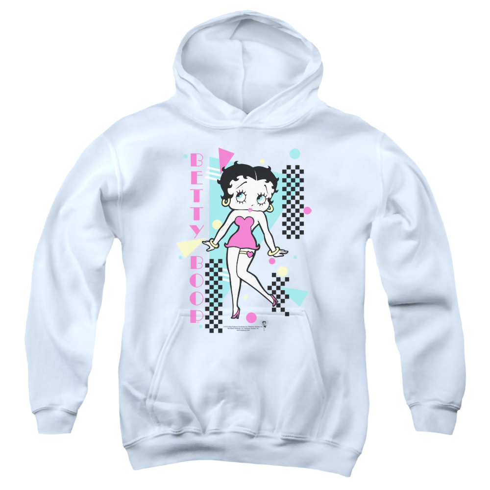 Betty Boop Booping 80S Style - Youth Hoodie T-Shirts, Sweatshirt | ZylaModa.com
