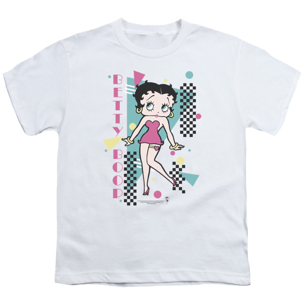 Betty Boop Booping 80S Style - Youth T-Shirt Hoodie, Sweatshirt | ZylaModa.com