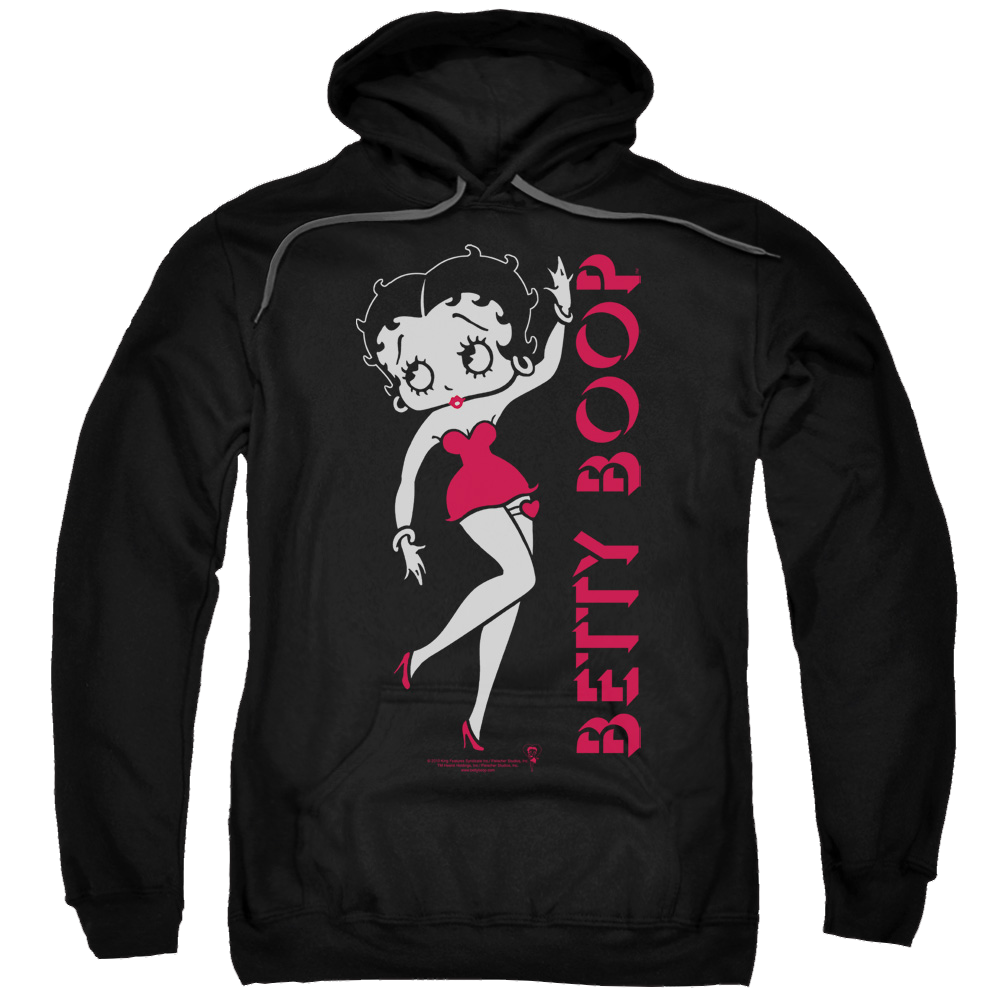 Betty Boop Classic - Pullover Hoodie Style001 T-Shirts, Sweatshirt | ZylaModa.com