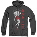 Betty Boop Classic - Heather Pullover Hoodie Style001 T-Shirts, Sweatshirt | ZylaModa.com