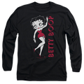 Betty Boop Classic - Men's Long Sleeve T-Shirt Style001 Hoodie, Sweatshirt | ZylaModa.com