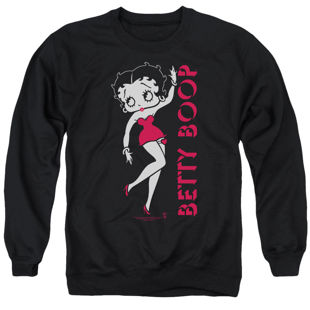 Betty Boop Classic - Men's Crewneck Sweatshirt Style001 T-Shirts, Hoodie | ZylaModa.com