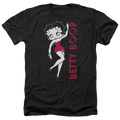 Betty Boop Classic - Men's Heather T-Shirt Hoodie, Sweatshirt | ZylaModa.com