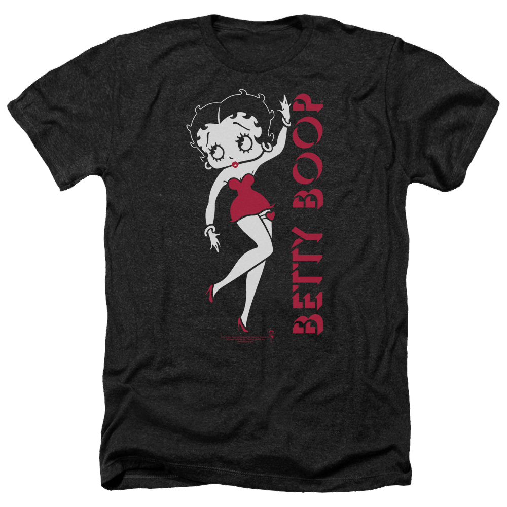 Betty Boop Classic - Men's Heather T-Shirt Hoodie, Sweatshirt | ZylaModa.com