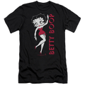 Betty Boop Classic - Men's Premium Slim Fit T-Shirt Style001 Hoodie, Sweatshirt | ZylaModa.com