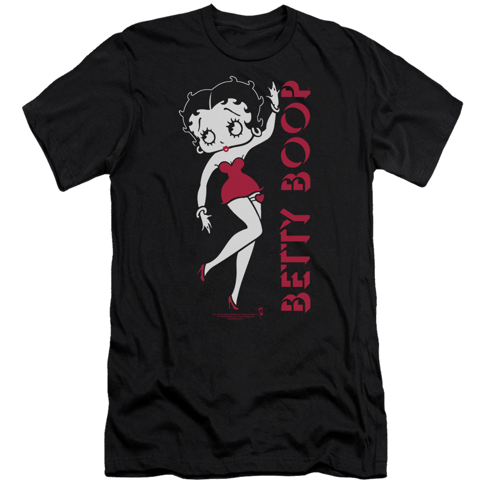 Betty Boop Classic - Men's Premium Slim Fit T-Shirt Style001 Hoodie, Sweatshirt | ZylaModa.com