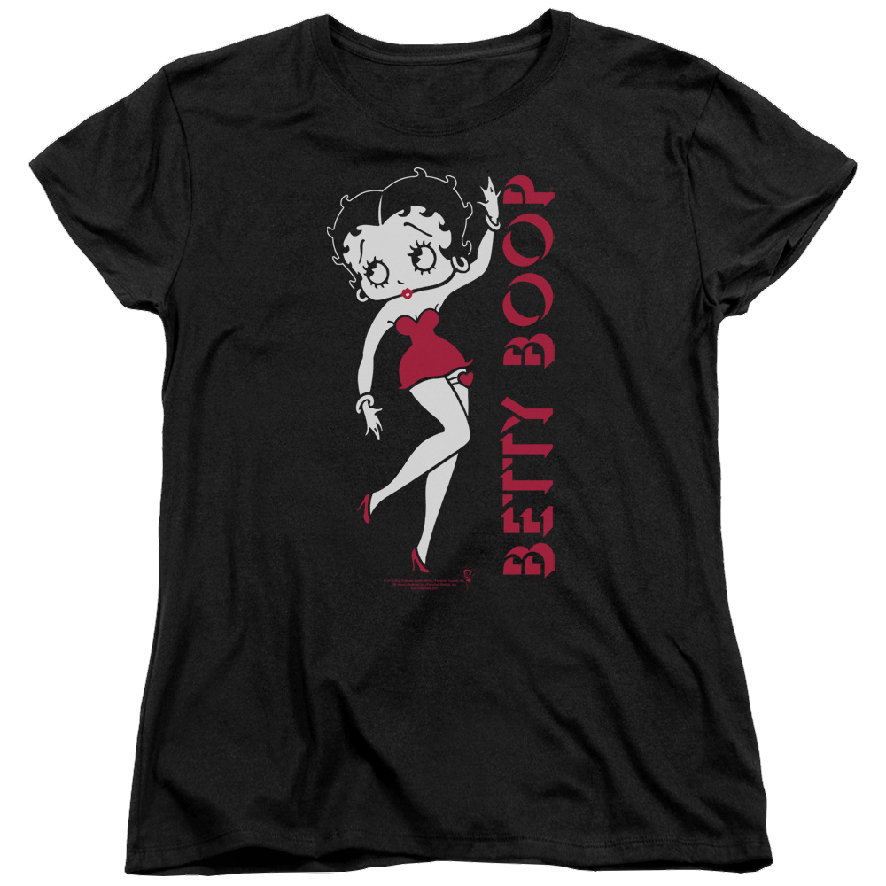 Betty Boop Classic - Women's T-Shirt Hoodie, Sweatshirt | ZylaModa.com