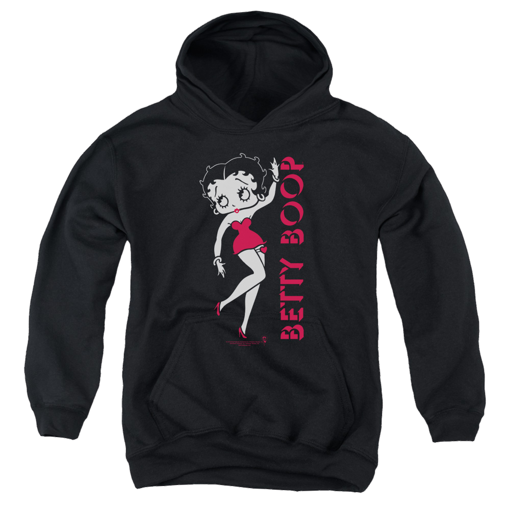 Betty Boop Classic - Youth Hoodie Style001 T-Shirts, Sweatshirt | ZylaModa.com