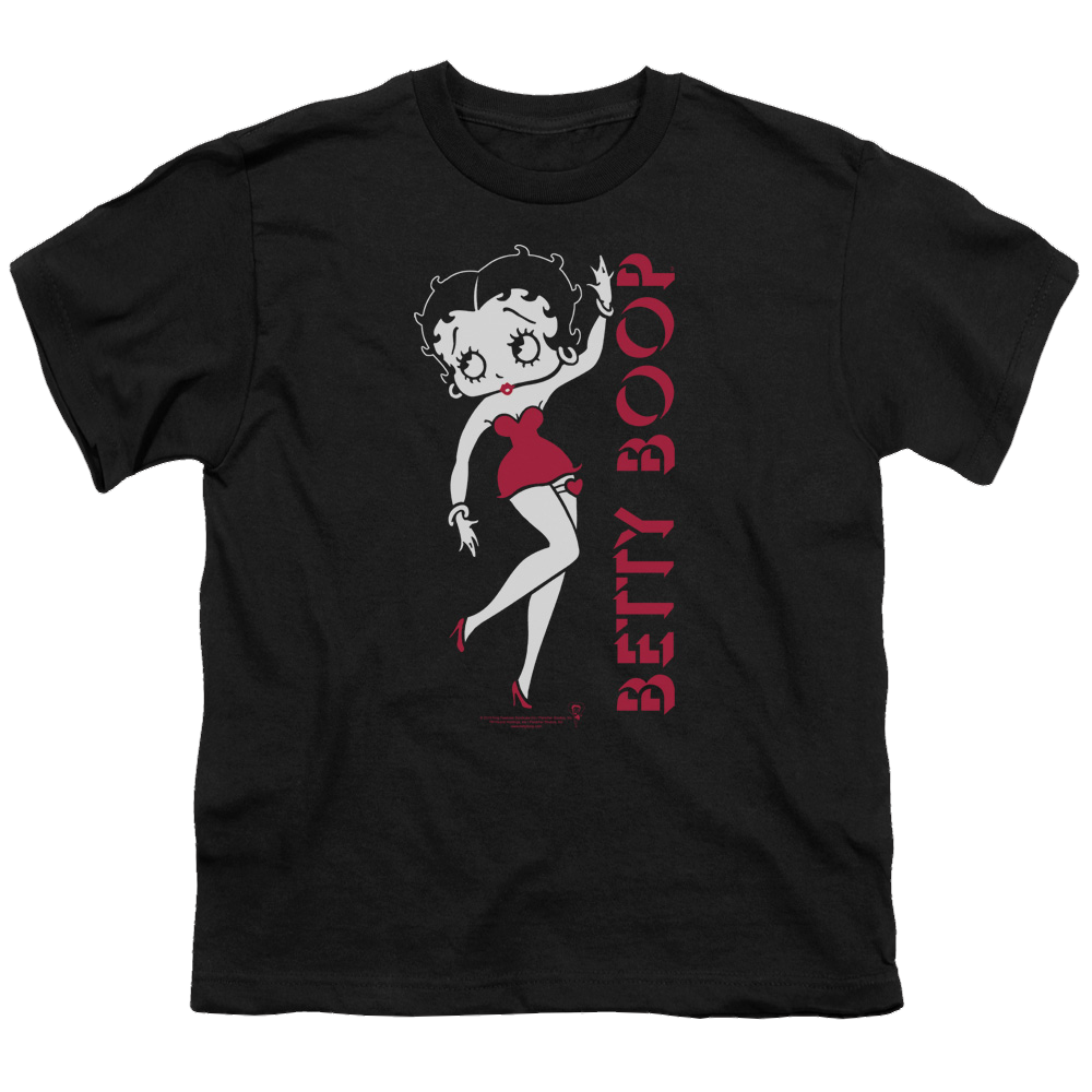Betty Boop Classic - Youth T-Shirt Style001 Hoodie, Sweatshirt | ZylaModa.com