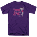 Betty Boop Learned From Betty - Men's Regular Fit T-Shirt Hoodie, Sweatshirt | ZylaModa.com