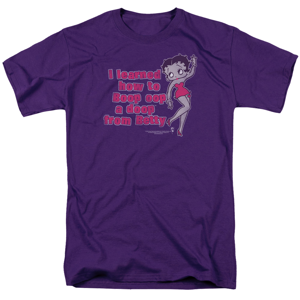 Betty Boop Learned From Betty - Men's Regular Fit T-Shirt Hoodie, Sweatshirt | ZylaModa.com