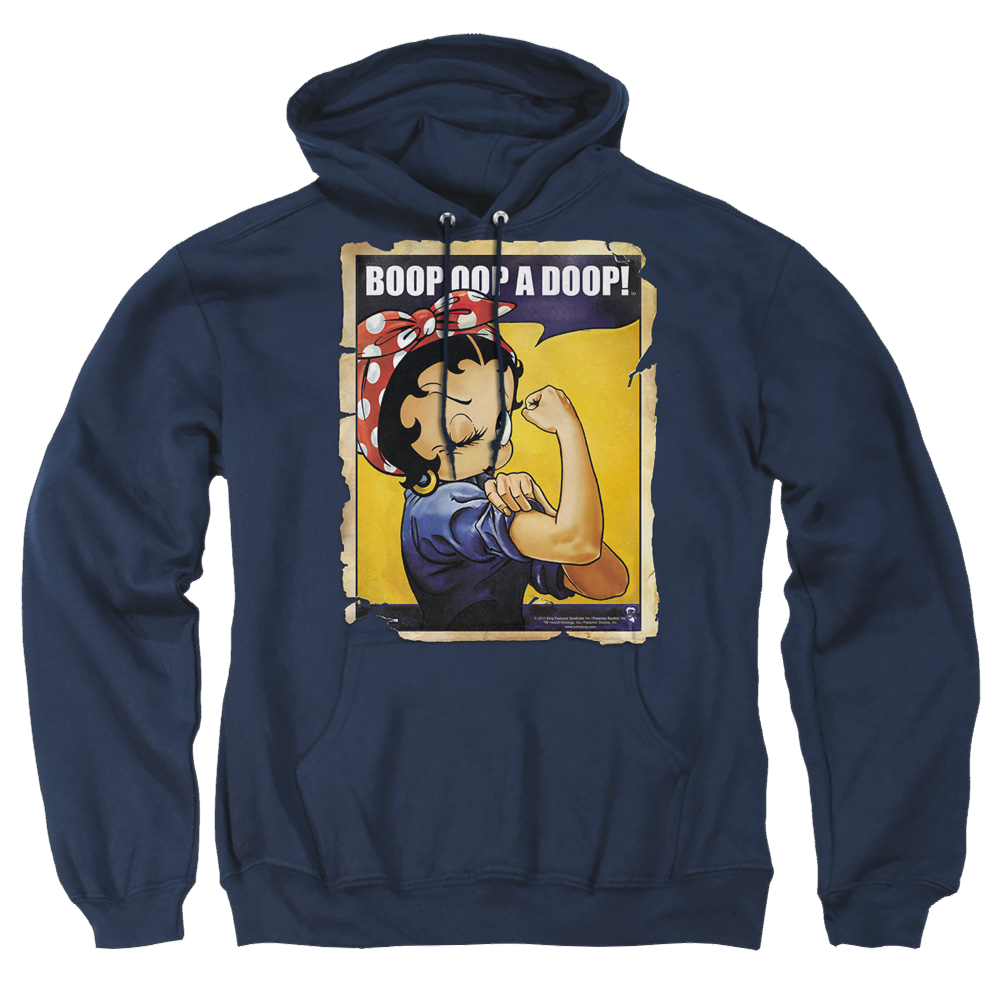 Betty Boop Power - Pullover Hoodie T-Shirts, Sweatshirt | ZylaModa.com